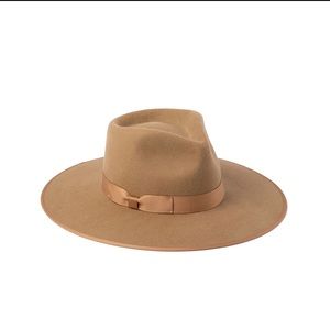 Lack of Colour Teak Rancher wool hat